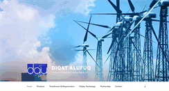Desktop Screenshot of dau-co.com