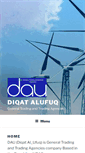 Mobile Screenshot of dau-co.com